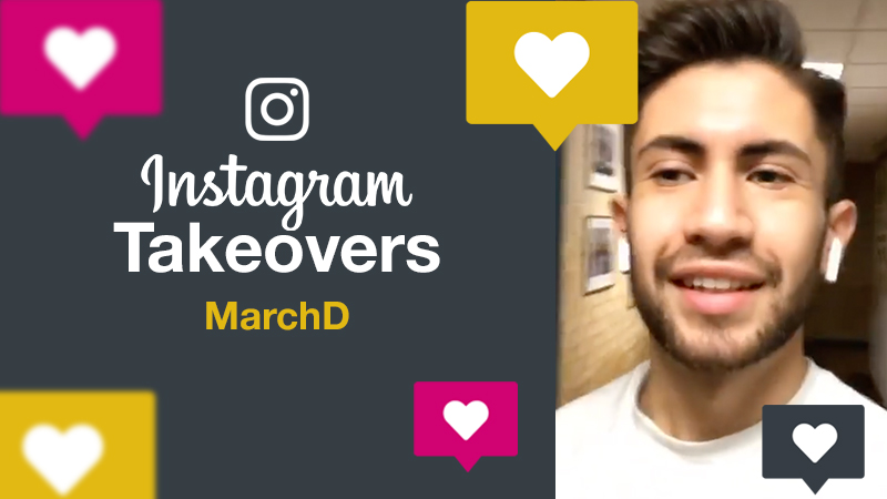 Instagram Takeover, MArchD