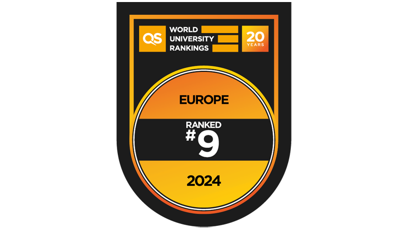 QS World University Rankings logo