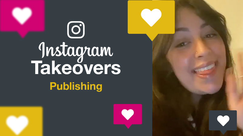 Instagram Takeover, Publishing