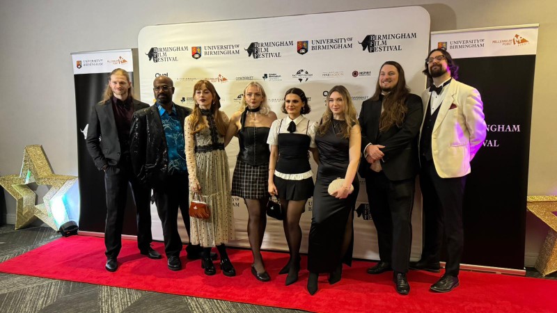 Safe team at Birmingham Film Festival