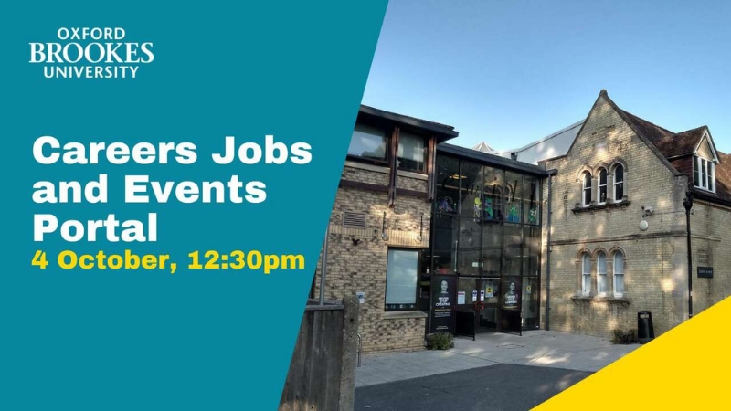 Careers Jobs and Events Portal
