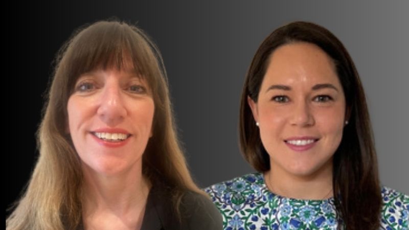 Giada Giusmin and Dr Christopher Dodd