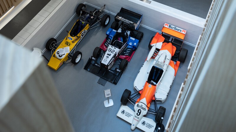 Racing cars