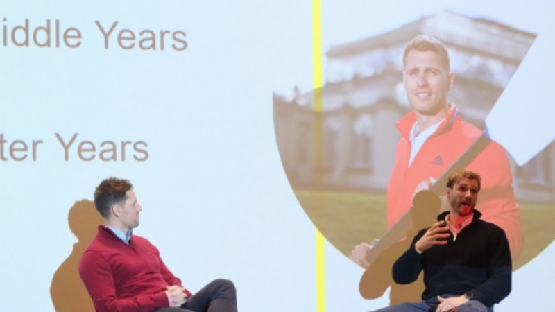 Rory Gibbs and Kit Cutter