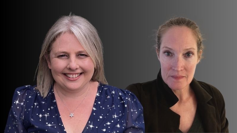 Dr Liz Jestico (left) and Dr Karen Lascelles (right)