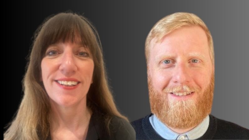 Dr Claire Coughlan and Dr Christopher Dodd