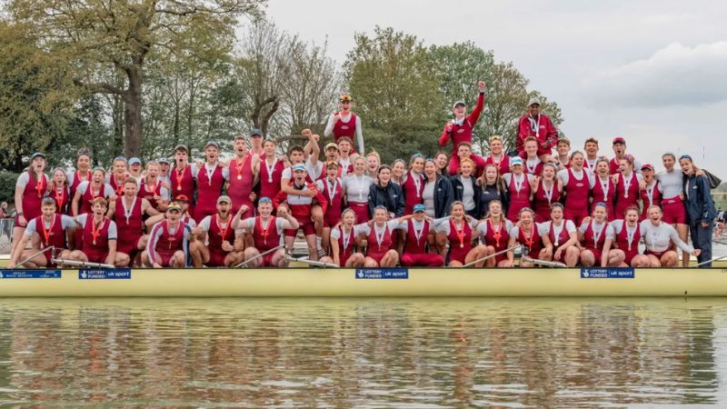 Brookes Rowing Squad at BUCS Nationals