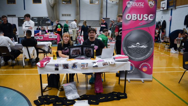 Swim Club at the 2022 Sports Fair 