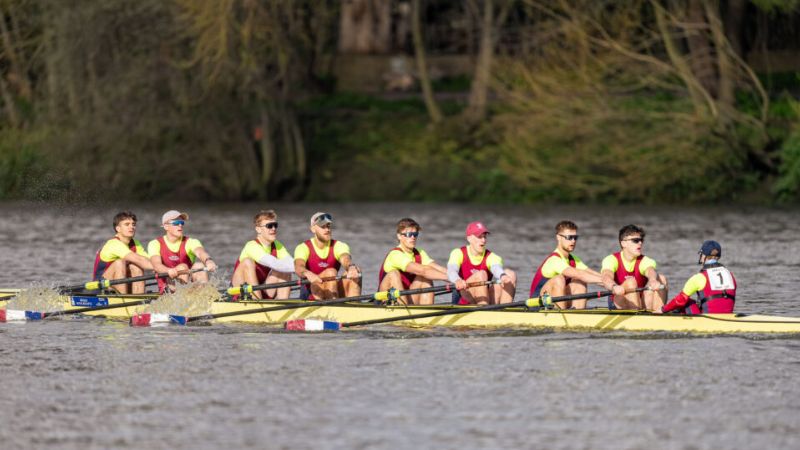 Brookes Rowing athletes behind BUCS Champions time