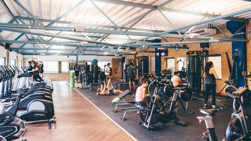 New upstairs Headington gym