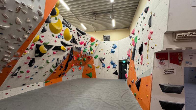 Bouldering Walls