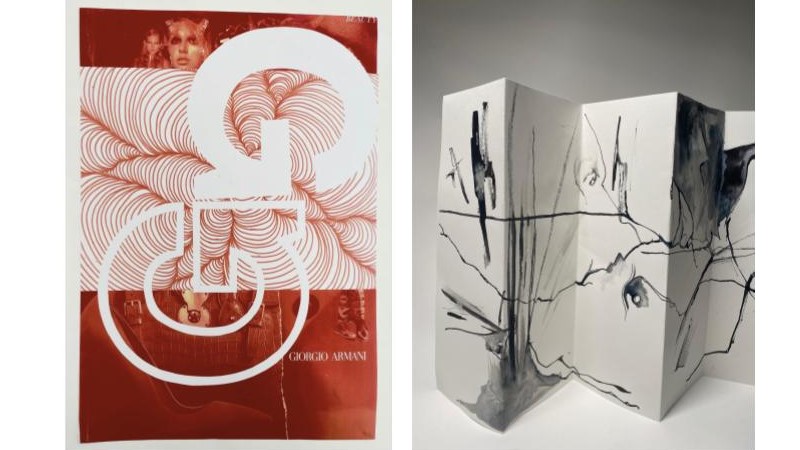 Image of an abstract art sculpture