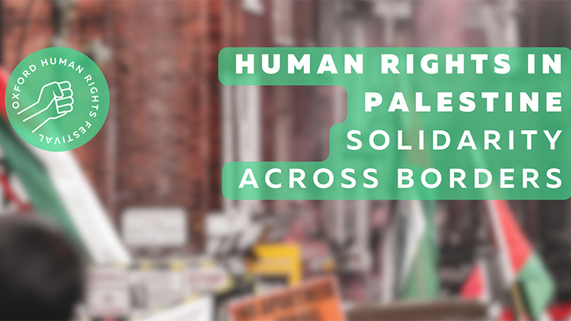 Oxford Human Rights Festival logo