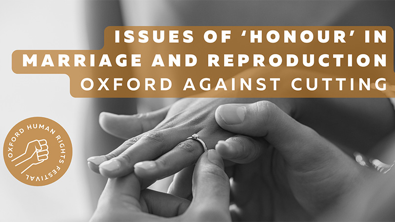 Oxford Human Rights Festival logo