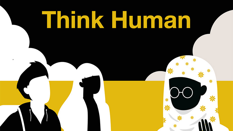 Think Human Brand Logo