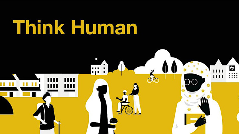 Think Human Brand Logo 