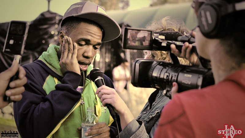 An interview with a hip-hop artist
