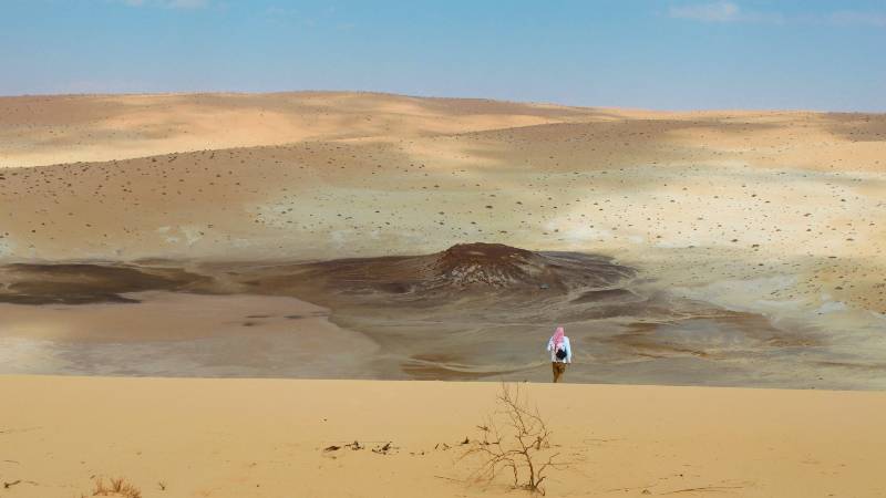 Earliest evidence of humans in Arabia uncovered - with climate change driving migration