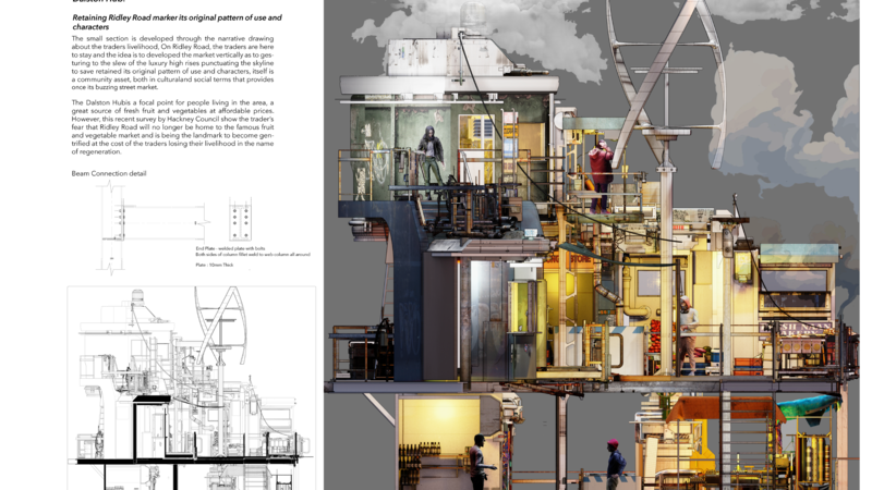 Oxford Brookes student awarded prestigious architectural prize