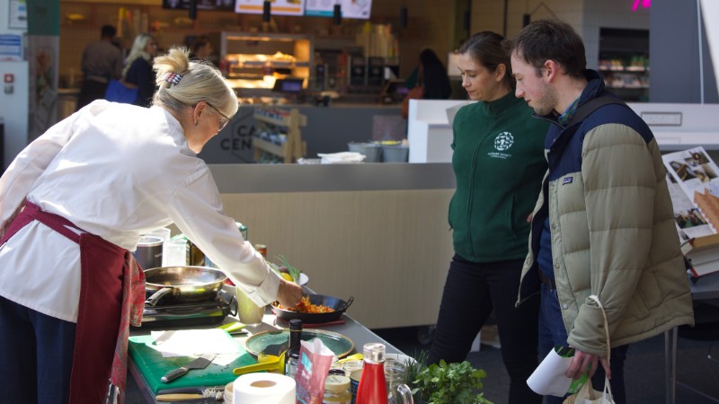 Earth Day celebrations at Oxford Brookes