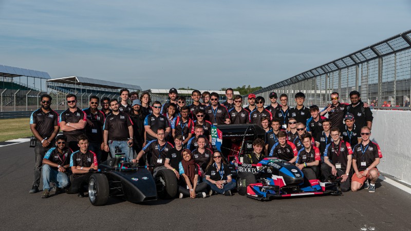 Oxford Brookes Racing take home 7 awards from Silverstone