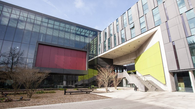 Part of the Oxford Brookes University Headington Campus