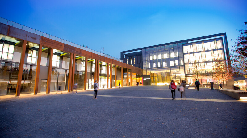 View of Oxford Brookes campus