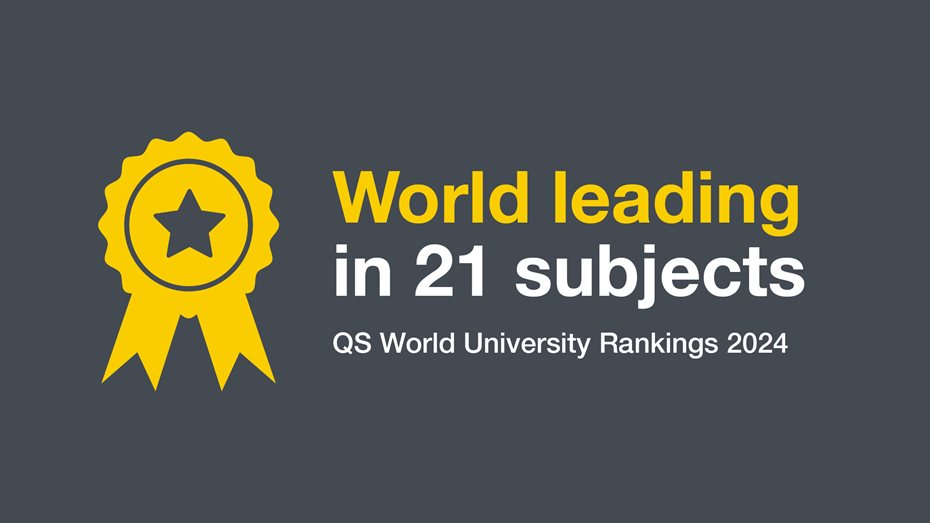 Oxford Brookes world leading in 21 subjects