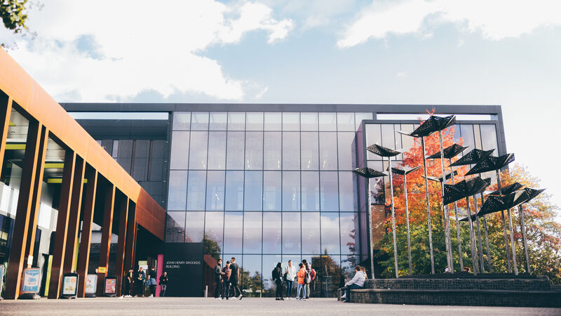 An image of Oxford Brookes University campus