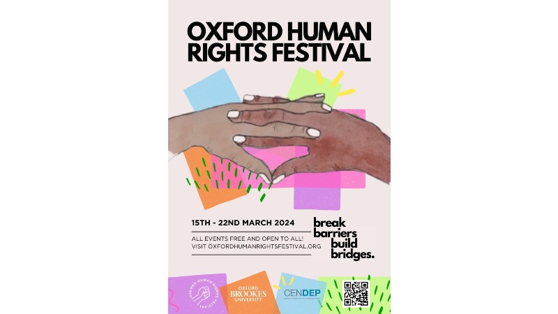 Human Rights Festival 2024 poster 