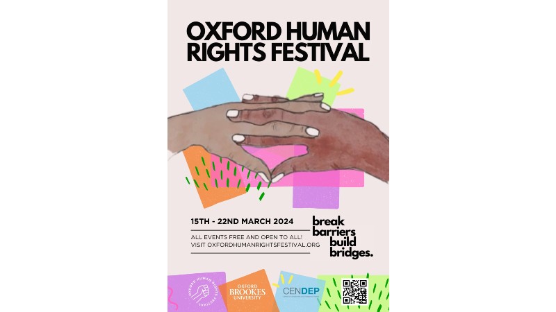 Human Rights Festival 2024 poster