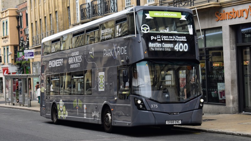 The BrookesBus service