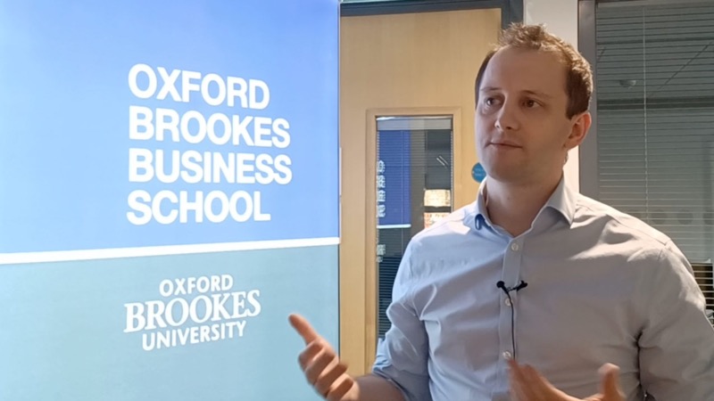 Owen George, one of the participants