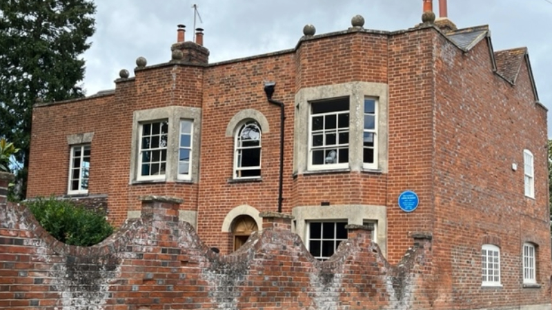 The Red House in Aston Upthorpe