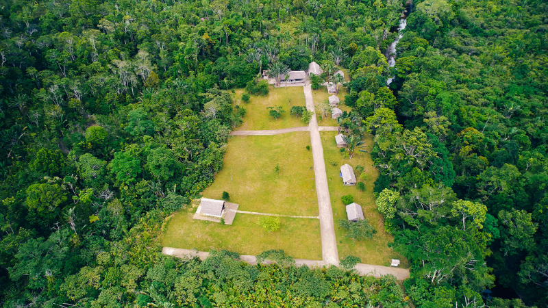 The Ampasy Research Station in the Tsitongambarika Protected Area, Southern Madagascar