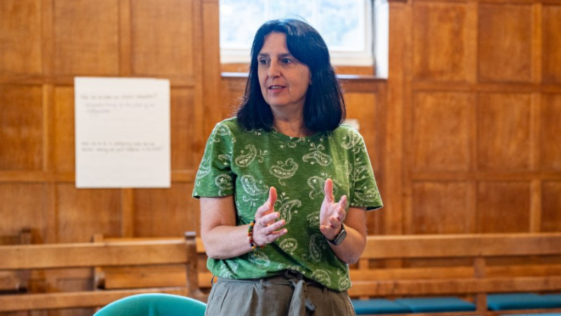Dr Karen Cripps of Oxford Brookes University 