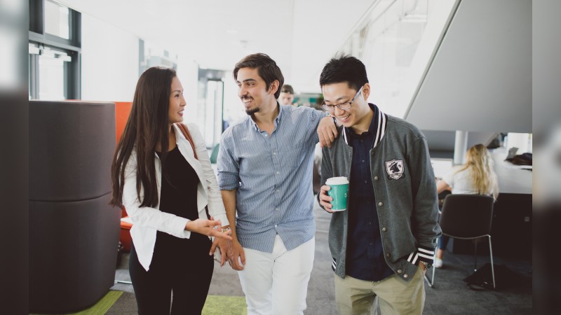 Oxford Brookes University students 