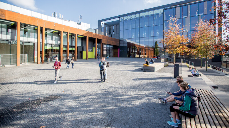 Oxford Brookes University campus 