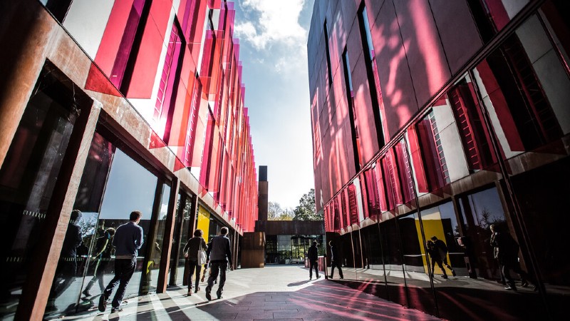 An image ox Oxford Brookes University campus