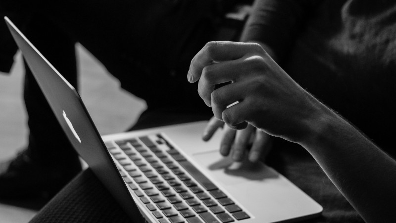 Image of an internet user - Photo by Sergey Zolkin on Unsplash