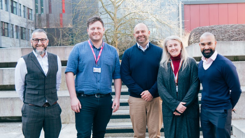 Members of staff at Oxford Brookes University and QAHE 