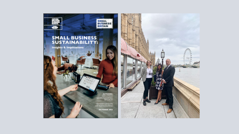 Small Business & Sustainability Research