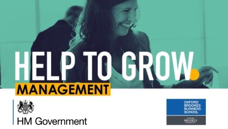 Help to Grow: Management logo