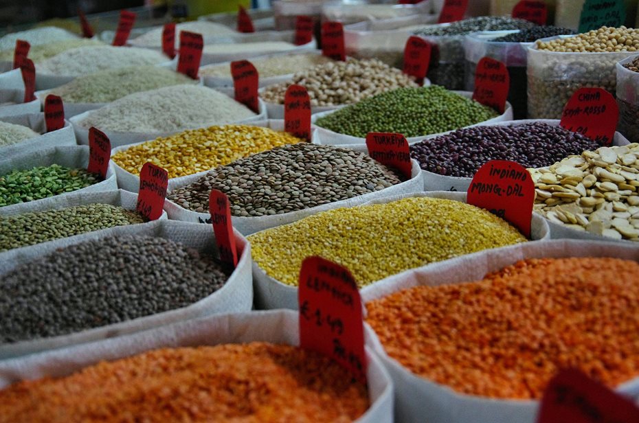 A selection of pulses