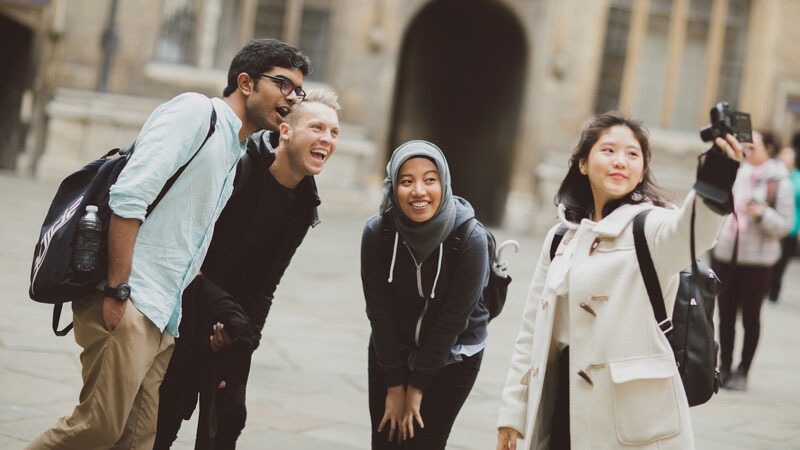 Students in Oxford