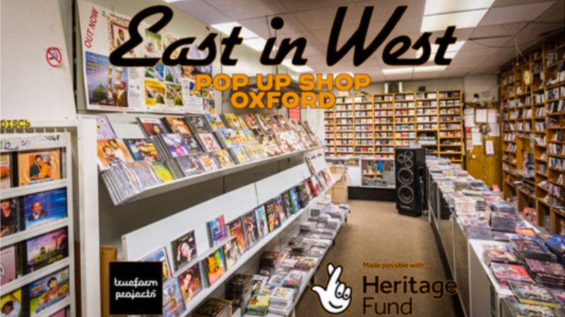 East in West pop up shop in Oxford