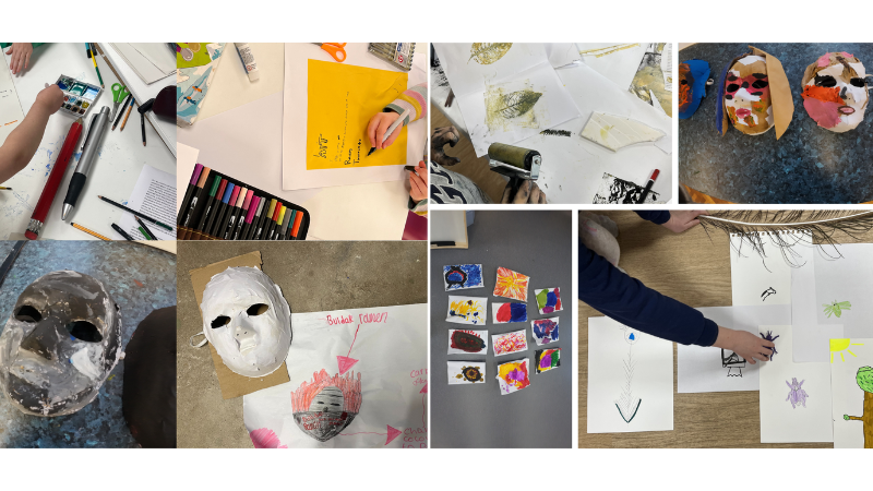 Artwork created by participants of the ALPHABETICA Project