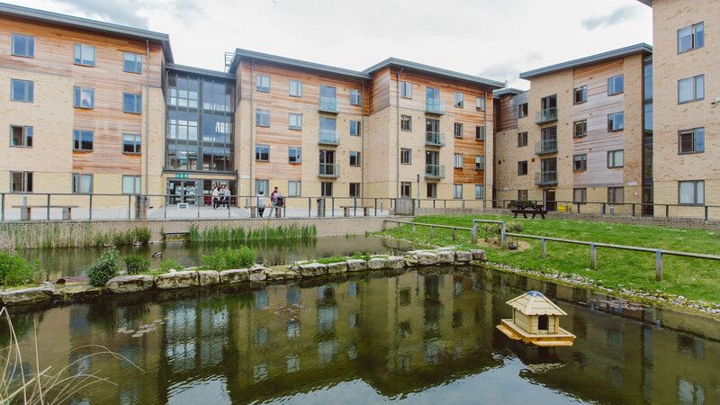 photo of brookes' clive booth building