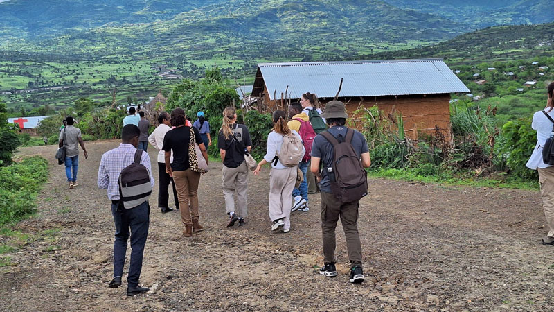 Cendep Field Trip to Ethiopia