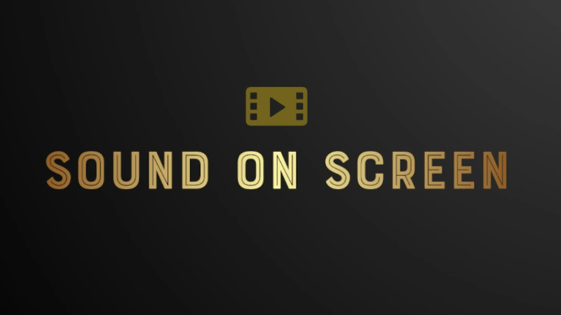 Sound on Screen conference image